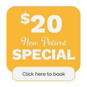 chiropractor near me special offer